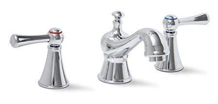 Premier 120579LF Sonoma Lead-Free Widespread Two-Handle Lavatory Faucet, Chrome