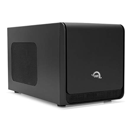 OWC Mercury Helios FX, External Expansion Chassis with Thunderbolt 3 for PCIe Graphics Cards