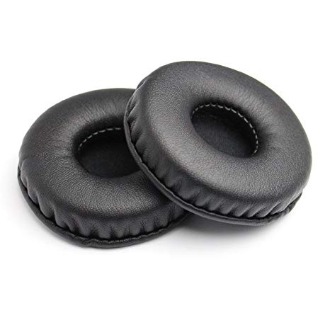70MM Black Ear Cushion Replacement Ear Pad For For Sennheiser HD25 HD25SP HD25-1 PC150 Headphones