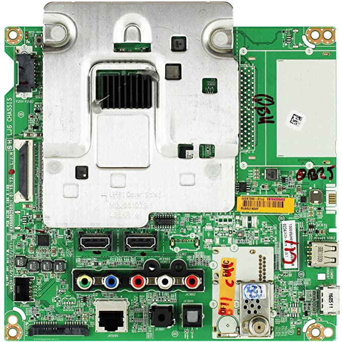 Lg EBT64235402 Home Electronics Main Board Genuine Original Equipment Manufacturer (OEM) Part