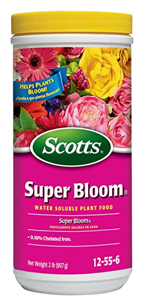 Scotts Super Bloom Water Soluble Plant Food, 2-Pound