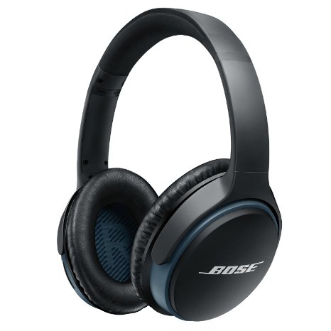 Bose SoundLink around-ear wireless headphones II Black