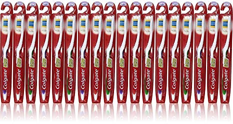 Colgate Extra Clean Toothbrush Full Head Firm #40 (Pack of 18)