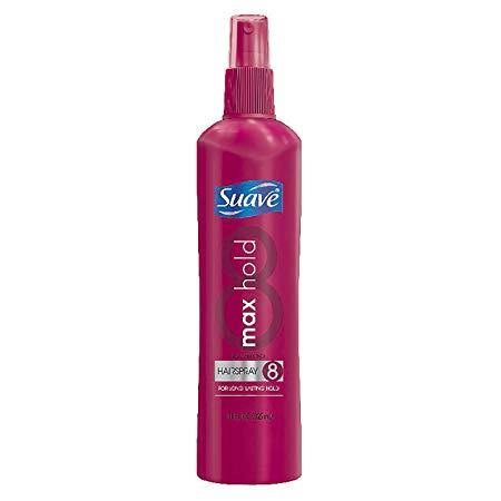 Suave Non Aerosol Hairspray, Max Hold, 11 oz