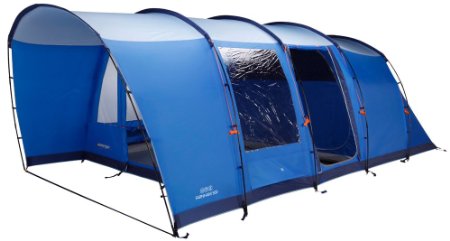 Vango Farnham 500 5-Person Tunnel Tent - Blue