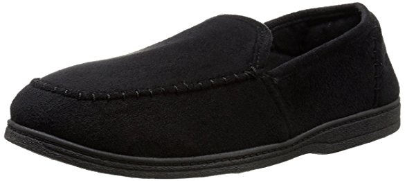 Dockers Men's VICTOR Super-Cushion Indoor/Outdoor Moccasin Slipper