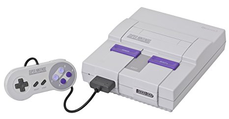 Super Nintendo NES System - Video Game Console