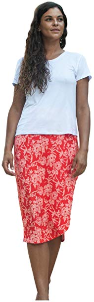 RipSkirt Hawaii - Length 3 - Quick Wrap Cover-up That Multitasks as The Perfect Travel/Summer Skirt