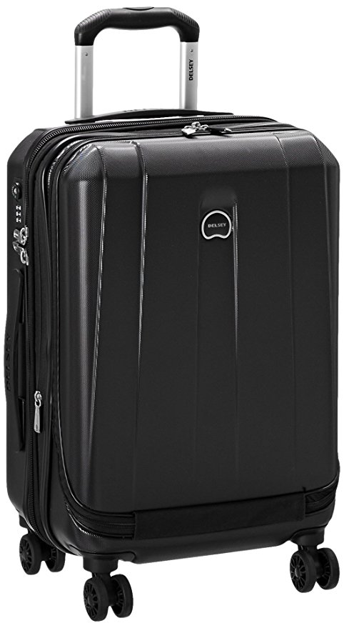 Delsey Luggage Helium Shadow 3.0 19 Inch International Carry-On Expandable Spinner Trolley