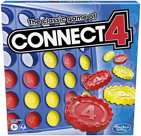 Hasbro Gaming Classic Connect 4 Game, Various