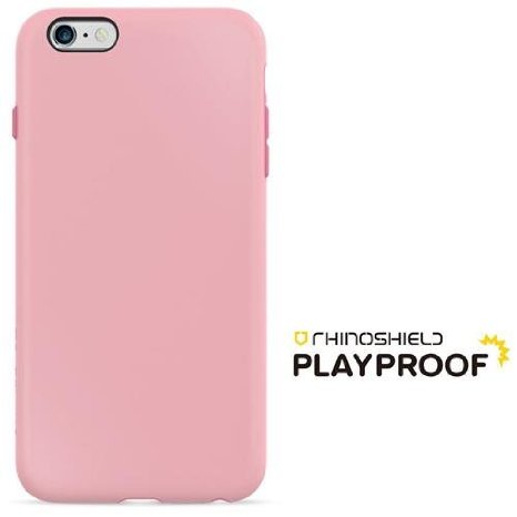 iPhone 6s Plus Case Pink RhinoShield PlayProof Case 11 Ft Drop Tested Thinnest Most Protective Case EggDrop Technology Lightweight Protection High Durability Also fit iPhone 6 Plus