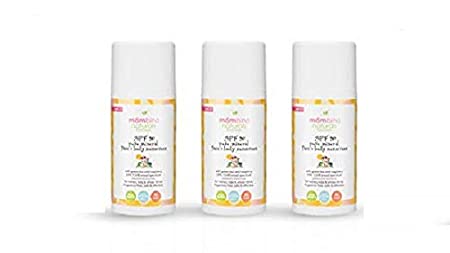 Mambino Organics SPF 30 Pure Mineral Face And Body Sunscreen Lotion – All Natural Organic with Non-Nano Zinc Oxide - 3.5 Fluid Ounces (3-PACK)