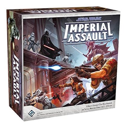 Star Wars Imperial Assault Game