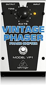 Authentic Vintage-Style Phase Shifter