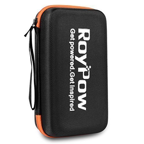RoyPow Multi-purpose Durable Shockproof Waterproof Universal Travel Case Carring Case Pouch Bag for Jump Starter Power Bank Gps Electronic Accessories