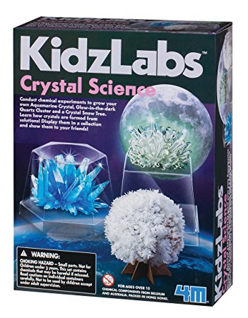 4M KidzLabs Crystal Science Kit