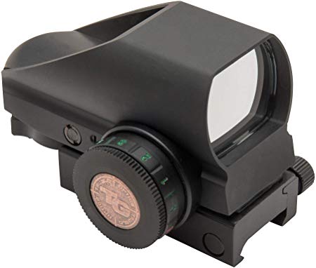 TRUGLO TruBrite Multi-Reticle Dual-Color Open Dot Sight