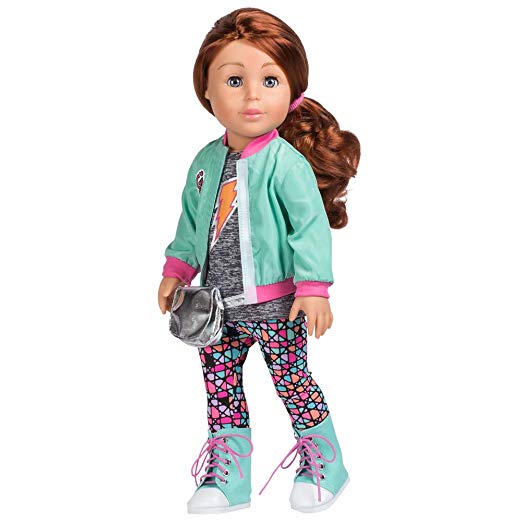 Adora Amazing Girls 18-inch Doll, ''Sam'' (Amazon Exclusive)