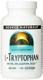 Source Naturals L-Tryptophan 500 mg 120Capsules