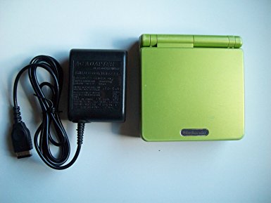 Game Boy Advance SP Lime Green [Game Boy Advance]