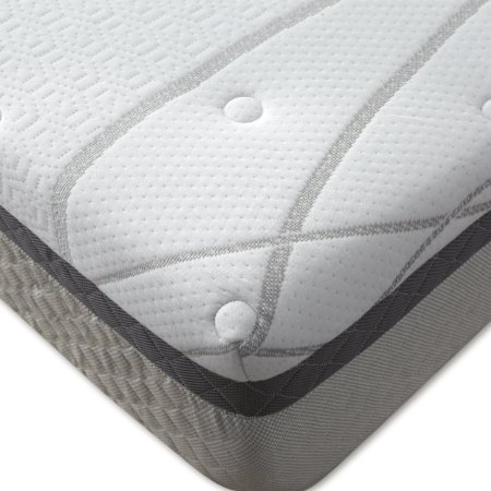 Sleep Innovations 12 Skylar Gel Memory Foam Mattress Queen