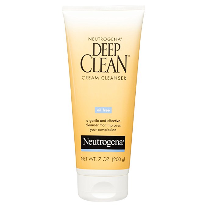 Neutrogena Oil-Free Deep Clean Cream Cleanser 205 ml