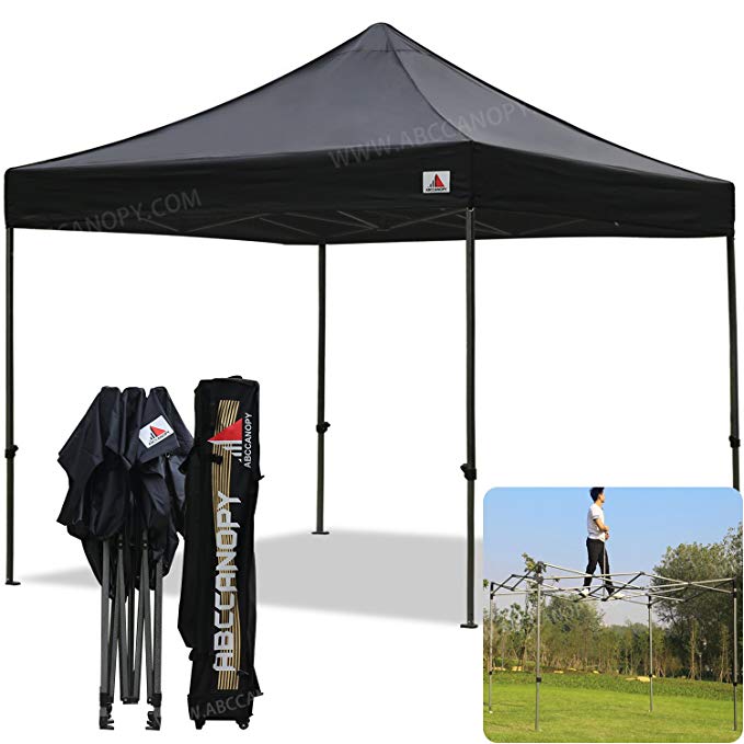 ABCCANOPY Commercial 10X10 FT Outdoor Pop Up Portable Shelter Instant Folding Canopy Tent