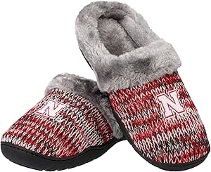 FOCO Womens NHL Team Logo Peak Slide Slippers