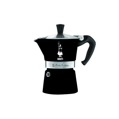 Bialetti 4953 Moka Express Espresso Maker, Black