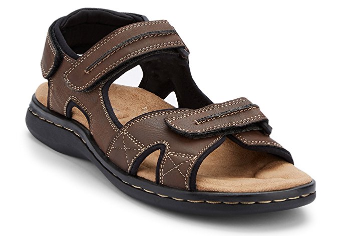 Dockers Men’s Newpage Sporty Outdoor Sandal Shoe