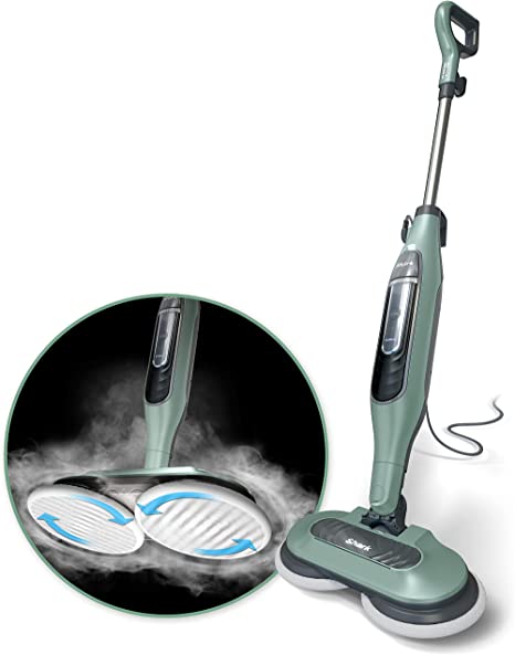 Shark S7000C Steam & Scrub All-in-One Scrubbing and Sanitizing Hard Floor Steam Mop, Sage Green (Canadian Version)