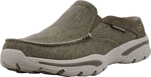 Skechers Men's Creston - Slip On Canvas Loafer