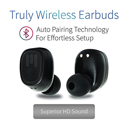 Remixd True Wireless Bluetooth Earbuds | Bluetooth Wireless Earbuds | Bluetooth Earbuds with Charging Case