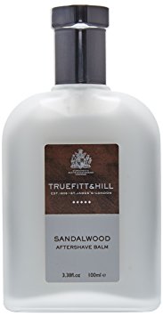 Truefitt & Hill Sandalwood Aftershave Balm. 3.38 fl.oz (100 ml)