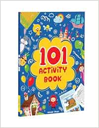 101 Activity Book Fun Activity Book For Children Logical Reasoning And Brain Puzzles [Paperback] Wonder House Books