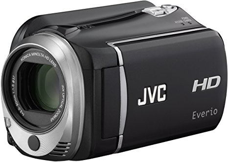 JVC GZ-HD620 120 GB High Definition HDD Camcorder