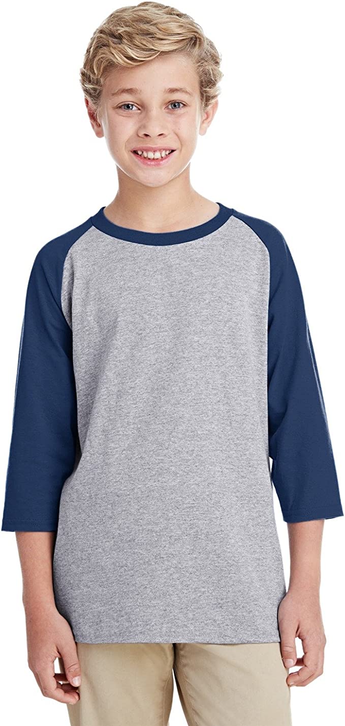 Gildan 5.3 oz. 3/4-Raglan Sleeve T-Shirt (G570B)