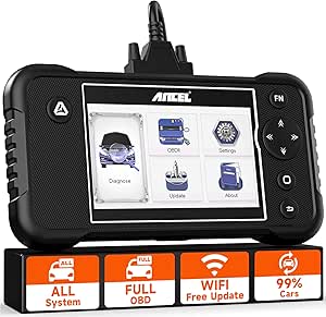 ANCEL FX3300 Elite OBD2 Scanner Diagnostic Tool, All System Scan Tool, WiFi Update Car Code Reader and Reset Tool Lifetime Free Update Code Reader, Diagnostic Scanner for All Cars(1996-2024)