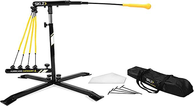 SKLZ Hurricane Category 4 Batting Swing Trainer for Baseball and Softball