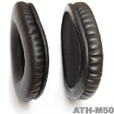 Audio Technica Replacement Ear Pads Pair For ATH-M50 and ATH-M50S Headphones
