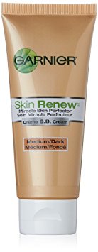 Garnier  Skin Renew Miracle Skin Perfector B.B. Cream, Medium and Deep, 2.5 Fluid Ounce (Packaging May Vary)