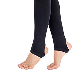 Blostirno Women's Fleece Lined Leggings Thermal Pantyhose Tights