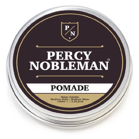 Pomade by Percy Nobleman 100ml