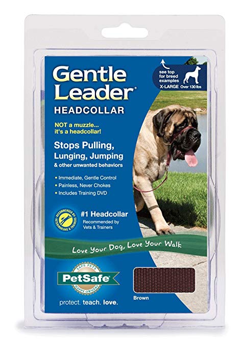 Gentle Leader Head Dog Collar