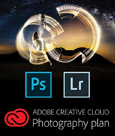 Adobe Creative Cloud Photography plan Photoshop CC  Lightroom