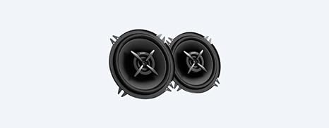 Sony Car Speaker XS-FB132E 13 cm (5.25 inch) 2-Way Coaxial Speakers (Black), Peak Power - 230W, RMS Power - 35W, Rated Power -30W