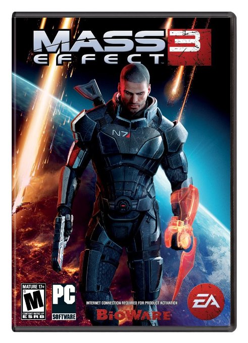 Mass Effect 3 [Online Game Code]