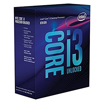 Intel BX80684I38350K 8th Gen Core i3-8350K Processor