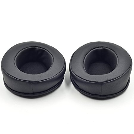 Black Ear pads CUSHION FOR Sennheiser Momentum 2.0 (M2) Wireless OVER EAR headphones