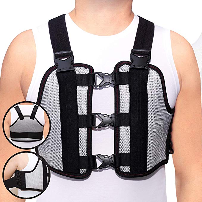 ORTONYX Sternum and Thorax Support Chest Brace / ACHB5255-M